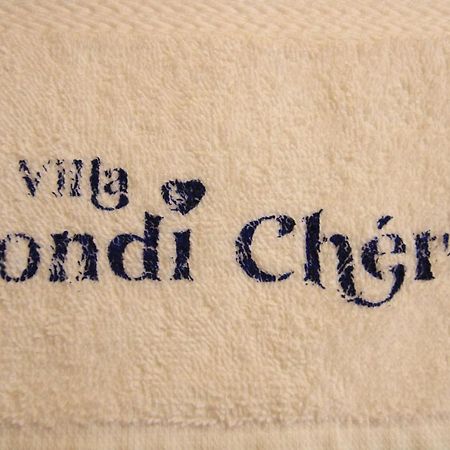 La Villa Pondi Cherie Centertownbeachauroville 퐁디셰리 외부 사진