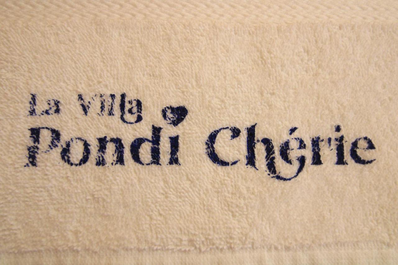 La Villa Pondi Cherie Centertownbeachauroville 퐁디셰리 외부 사진