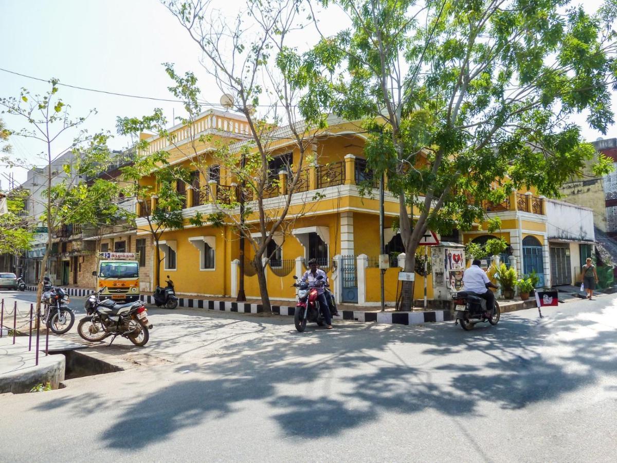 La Villa Pondi Cherie Centertownbeachauroville 퐁디셰리 외부 사진