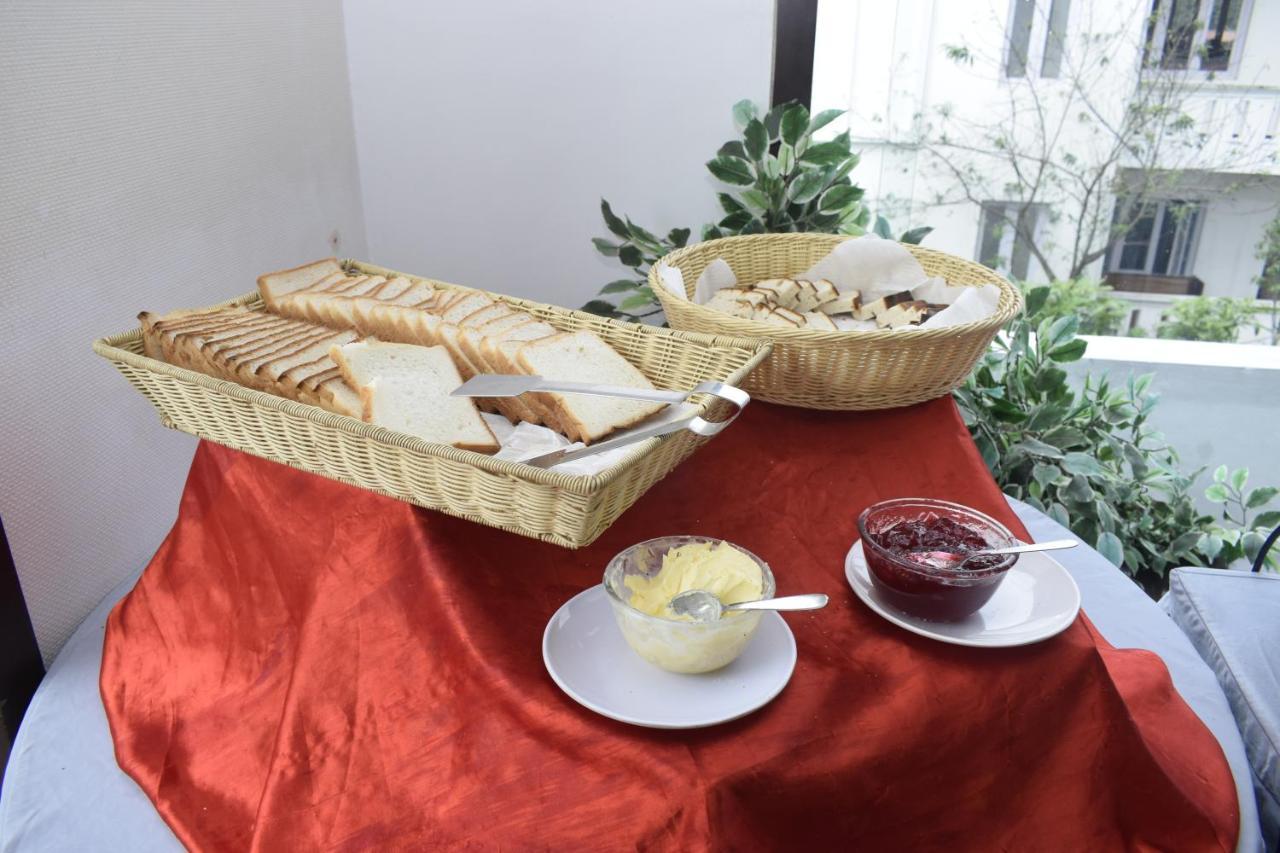La Villa Pondi Cherie Centertownbeachauroville 퐁디셰리 외부 사진