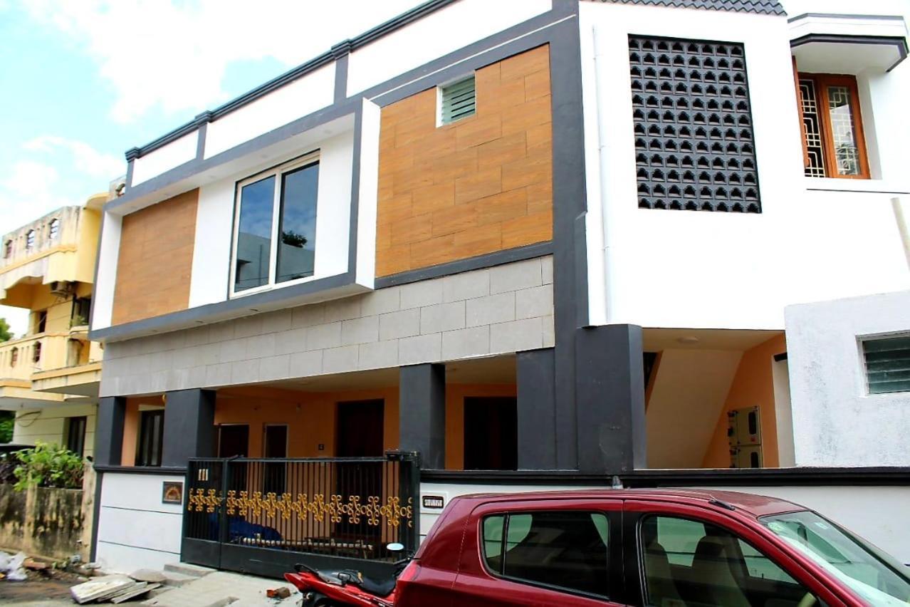 La Villa Pondi Cherie Centertownbeachauroville 퐁디셰리 외부 사진