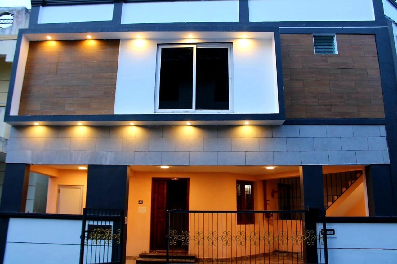 La Villa Pondi Cherie Centertownbeachauroville 퐁디셰리 외부 사진