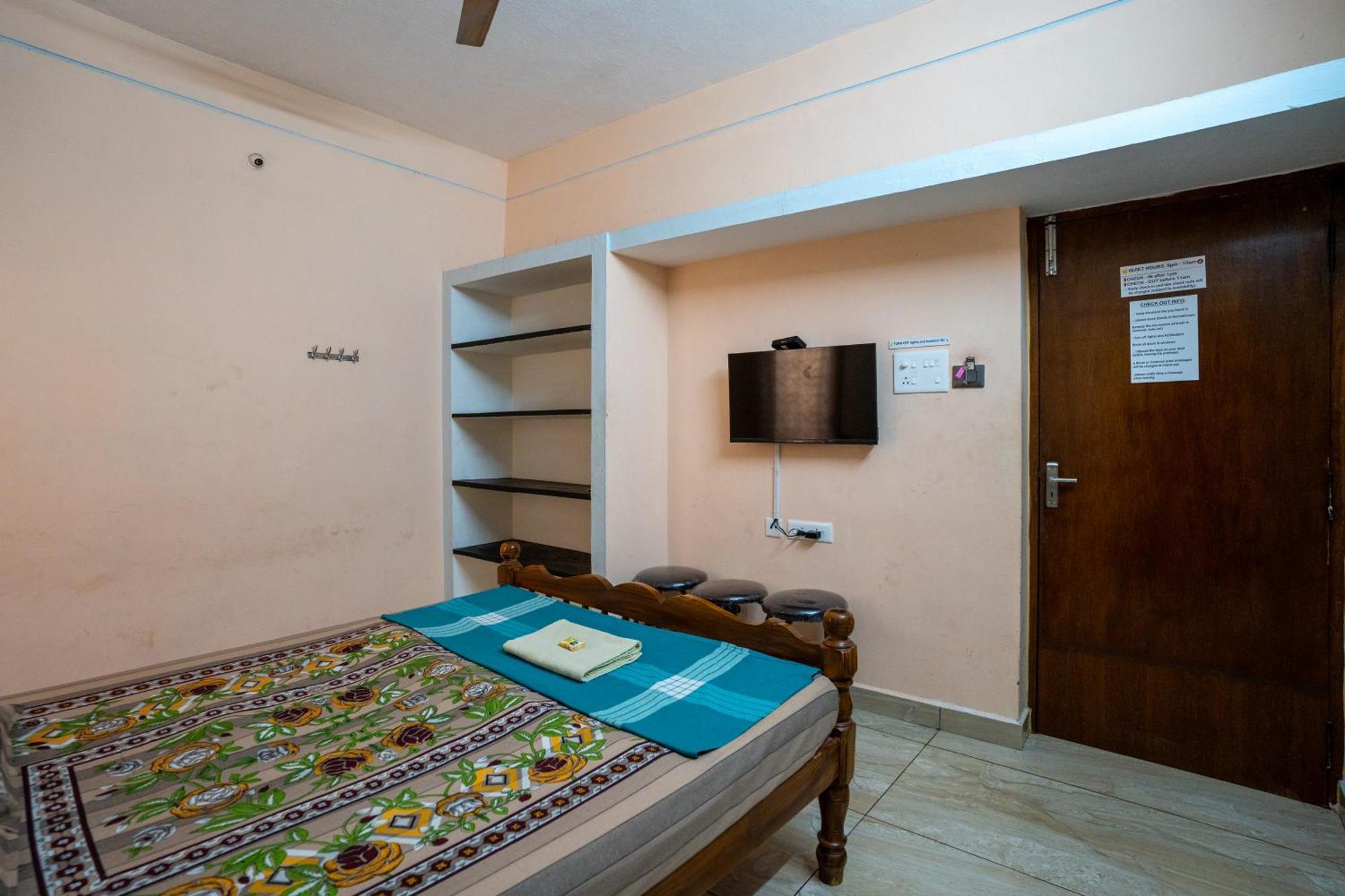 La Villa Pondi Cherie Centertownbeachauroville 퐁디셰리 외부 사진